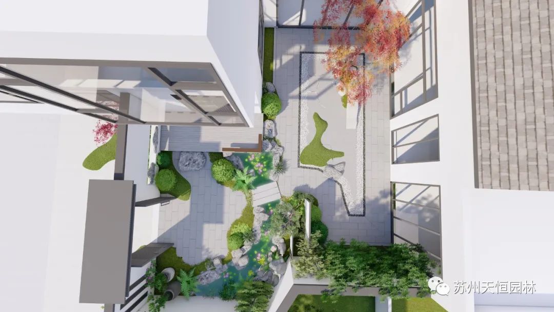 天恒园林｜湖山晓月-32