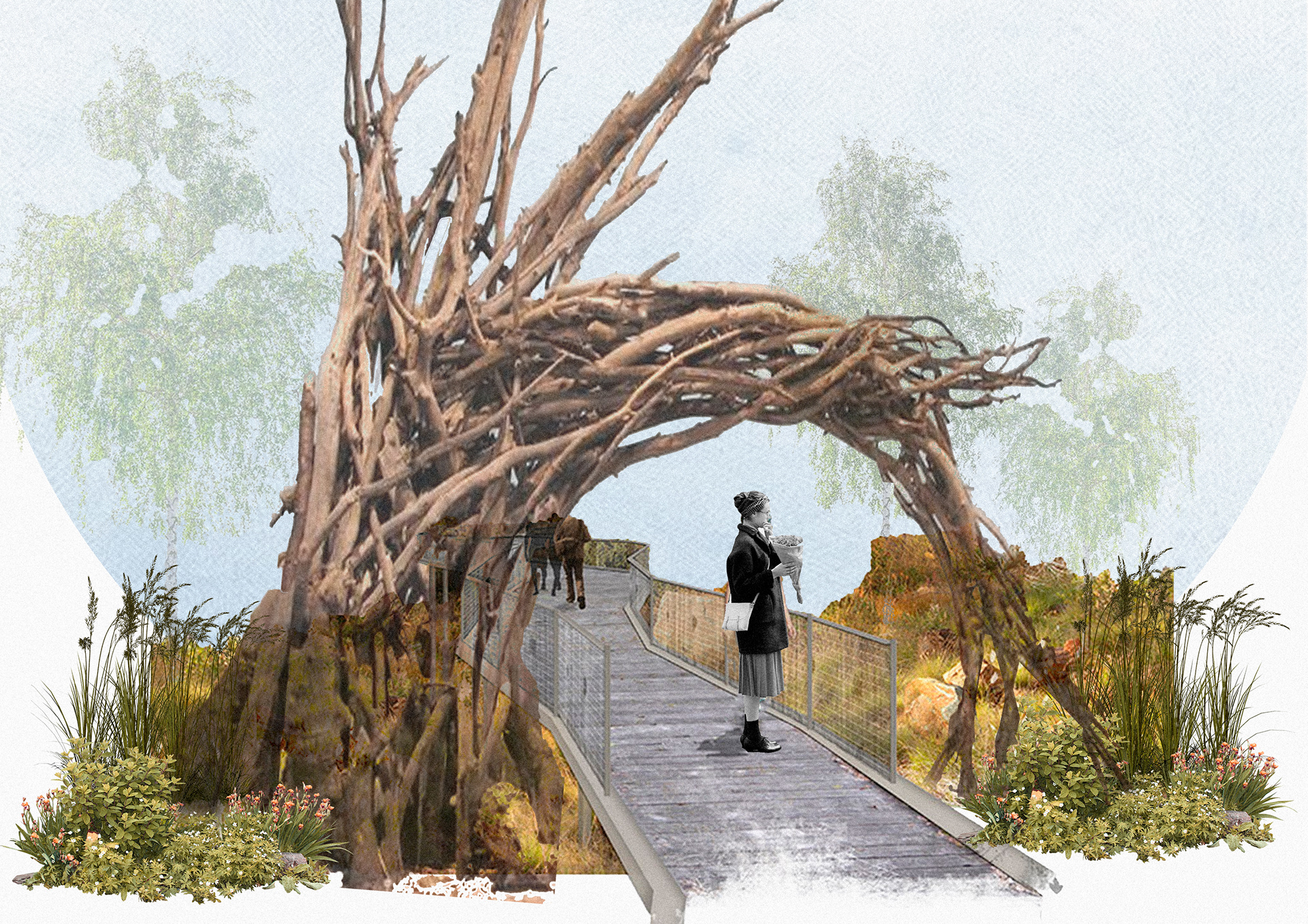 PARK CONCEPT VDNH（VDNH主题公园概念设计）丨俄罗斯莫斯科-13