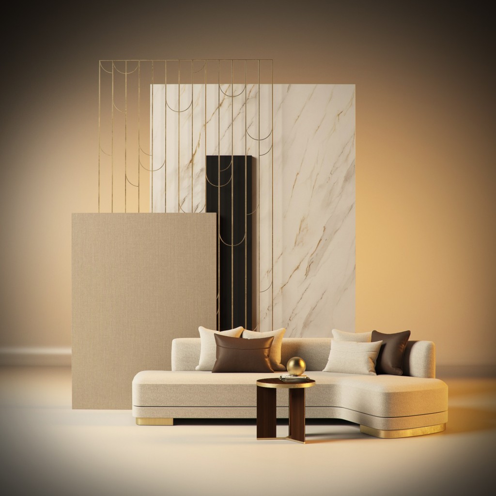 Lighthouse 住宅大堂丨阿塞拜疆丨Natalya Pristenskaya 等-25