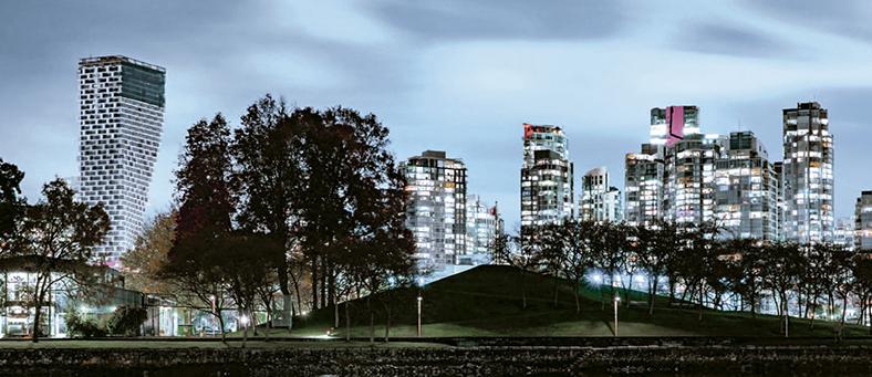 温哥华多功能大楼-4