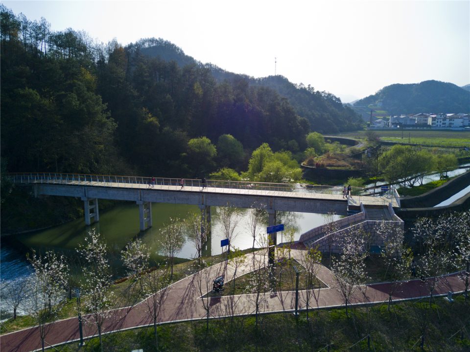 浙江浦阳江生态廊道 | 海绵城市设计与实践-35