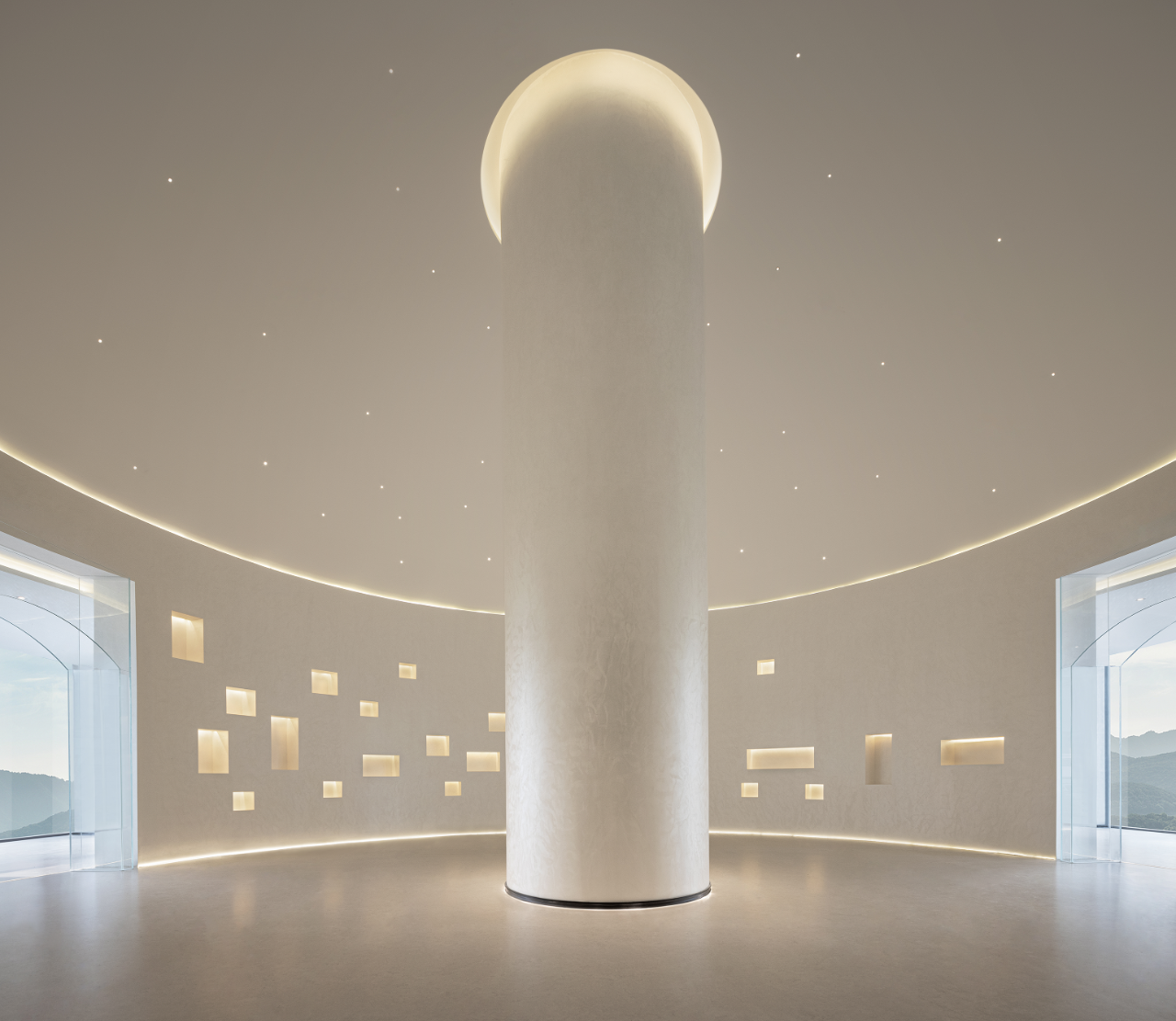 杭州 facecare 美学展厅丨中国杭州丨Moreboom(上海)建筑空间设计事务所-13