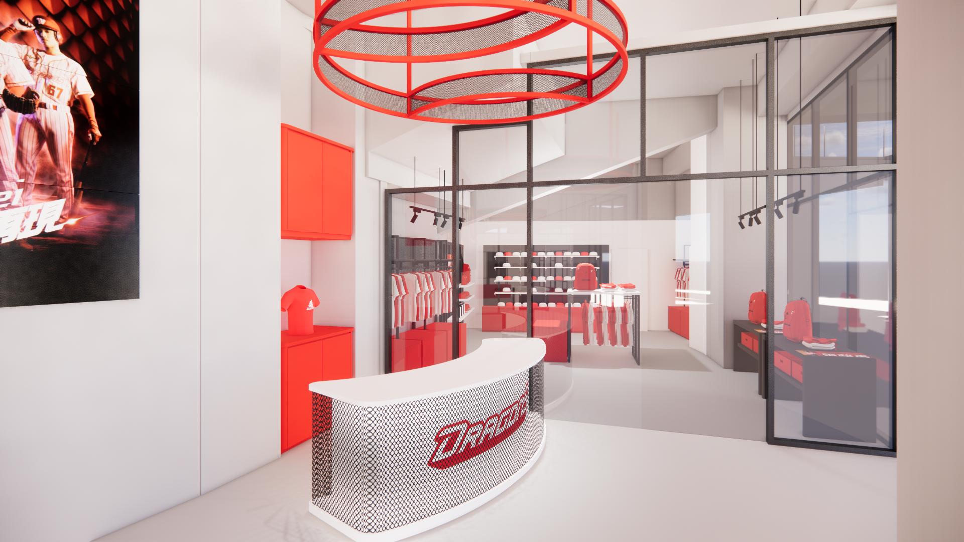 味全龙新竹市立棒球场招牌及主题商店设计丨中国新竹丨林子翔等-11