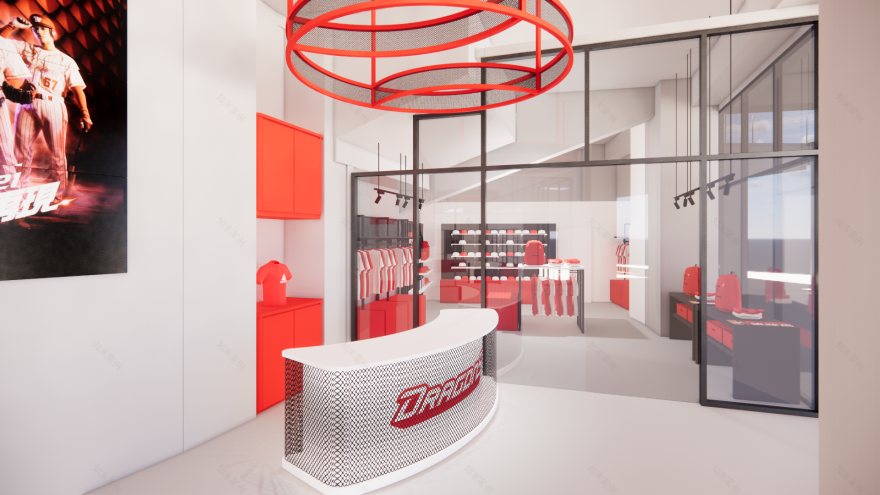 味全龙新竹市立棒球场招牌及主题商店设计丨中国新竹丨林子翔等-11