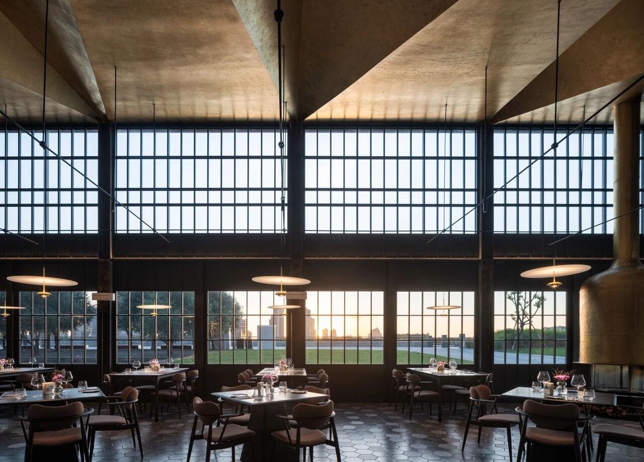 Olivino艺术餐厅丨中国上海丨无设建筑-11