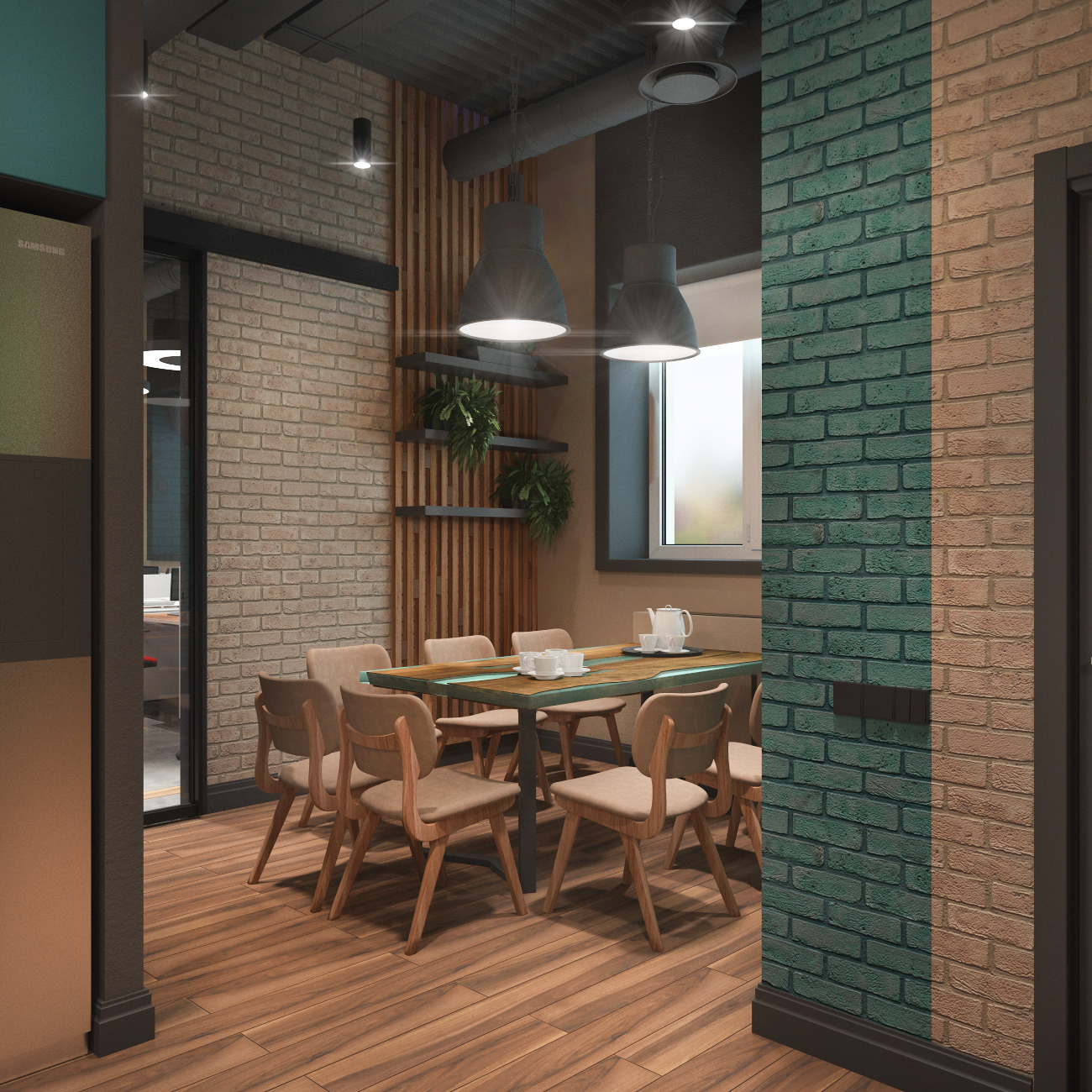 OFFICE 室内设计丨Oleg Pelekh,Kate Sirotkina-19