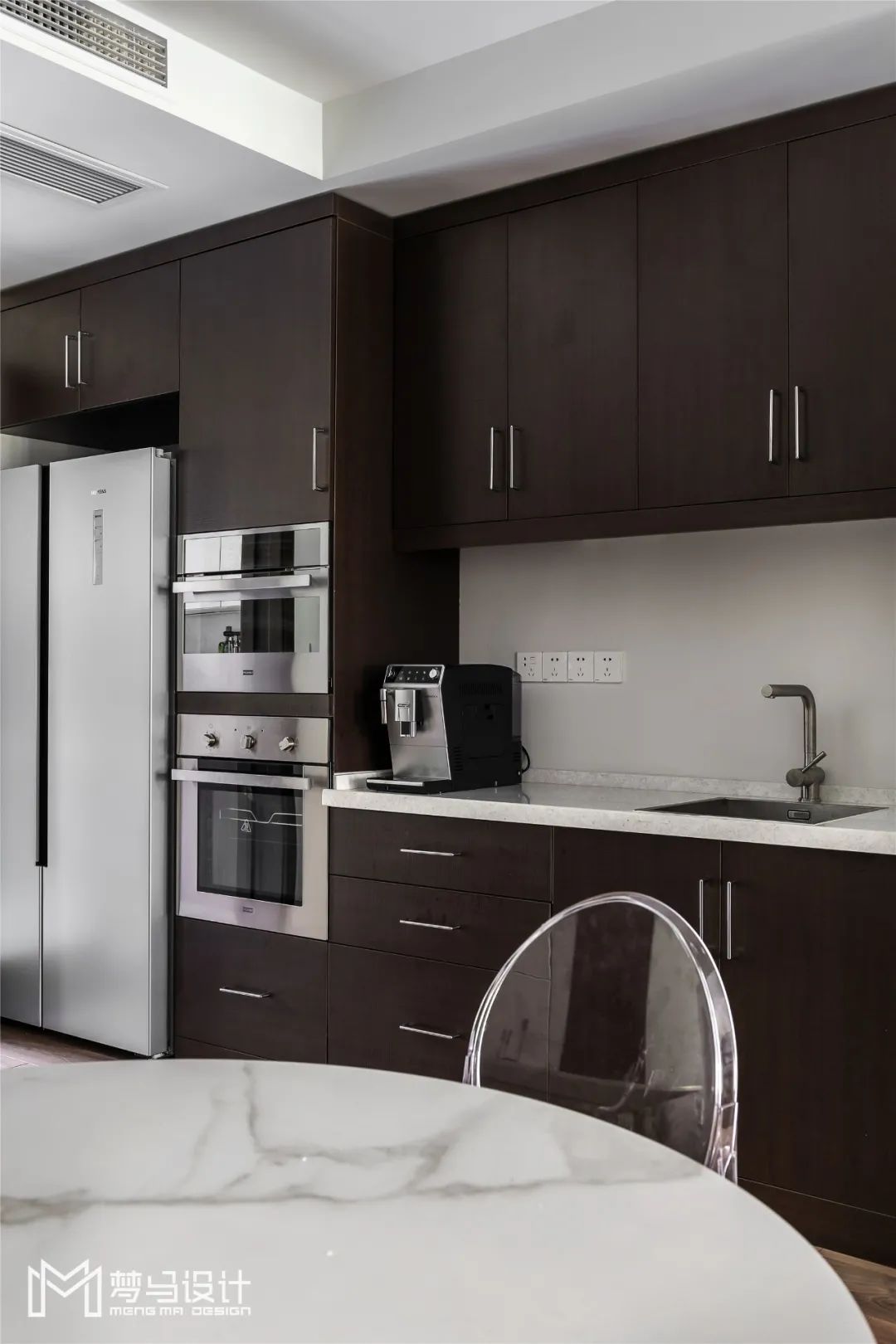 梦马设计·现代简约的人文之家-44