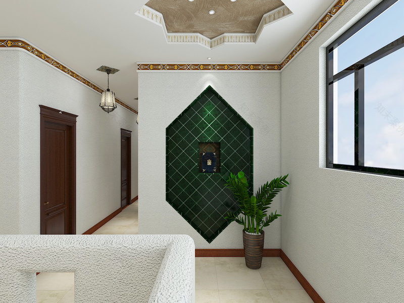 伊斯兰风格室内设计案例解析-17