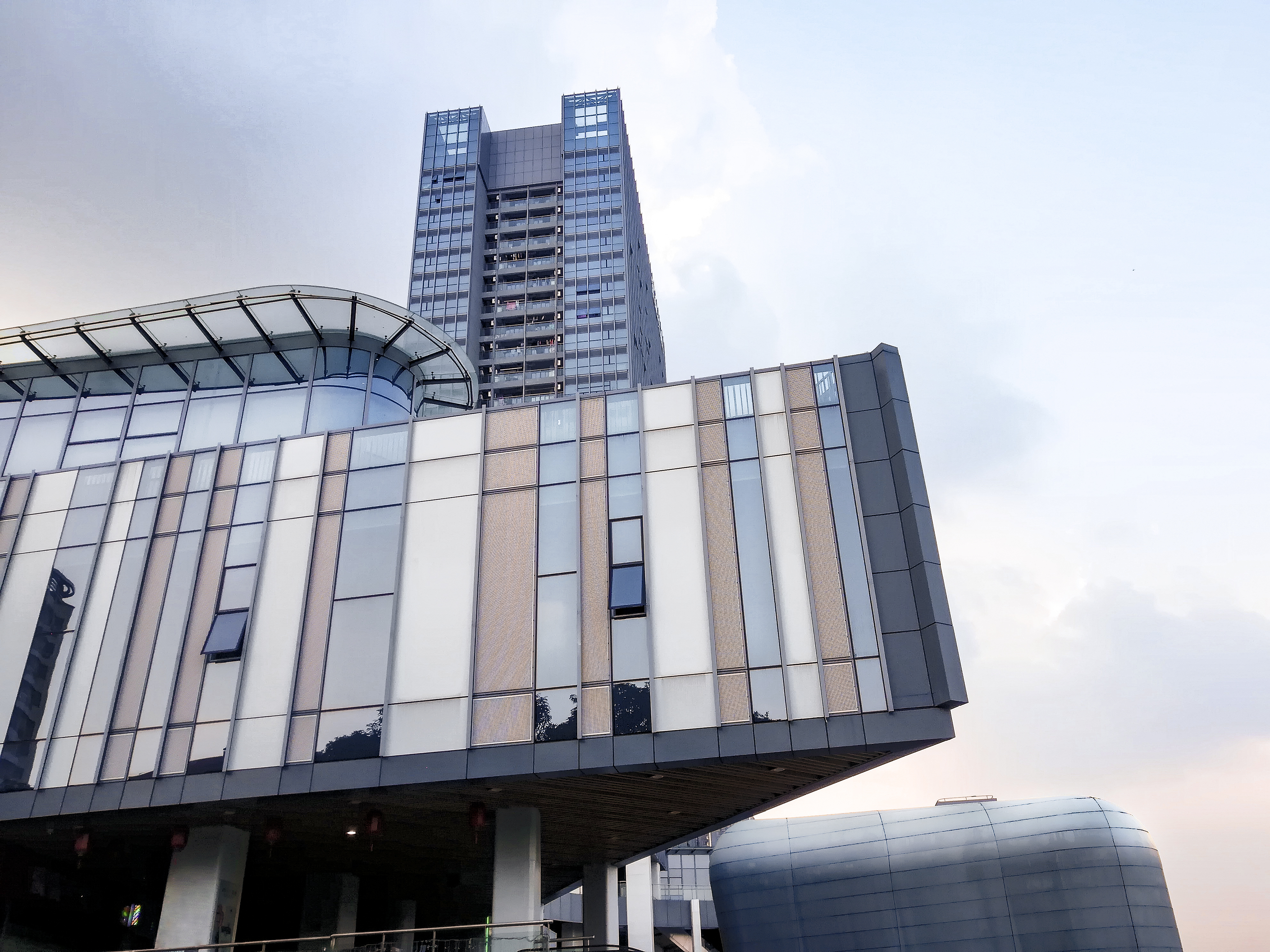 深圳龙华鲁山产业综合体丨中国深圳丨深圳华筑建筑与工程设计有限公司-9