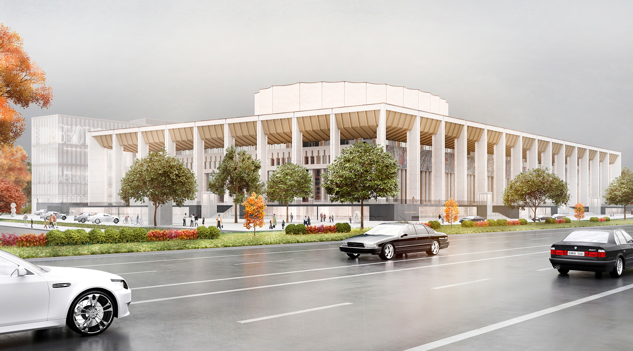 2020 年墙纸设计大赛优秀作品 | 梦幻般的现代家居设计-3