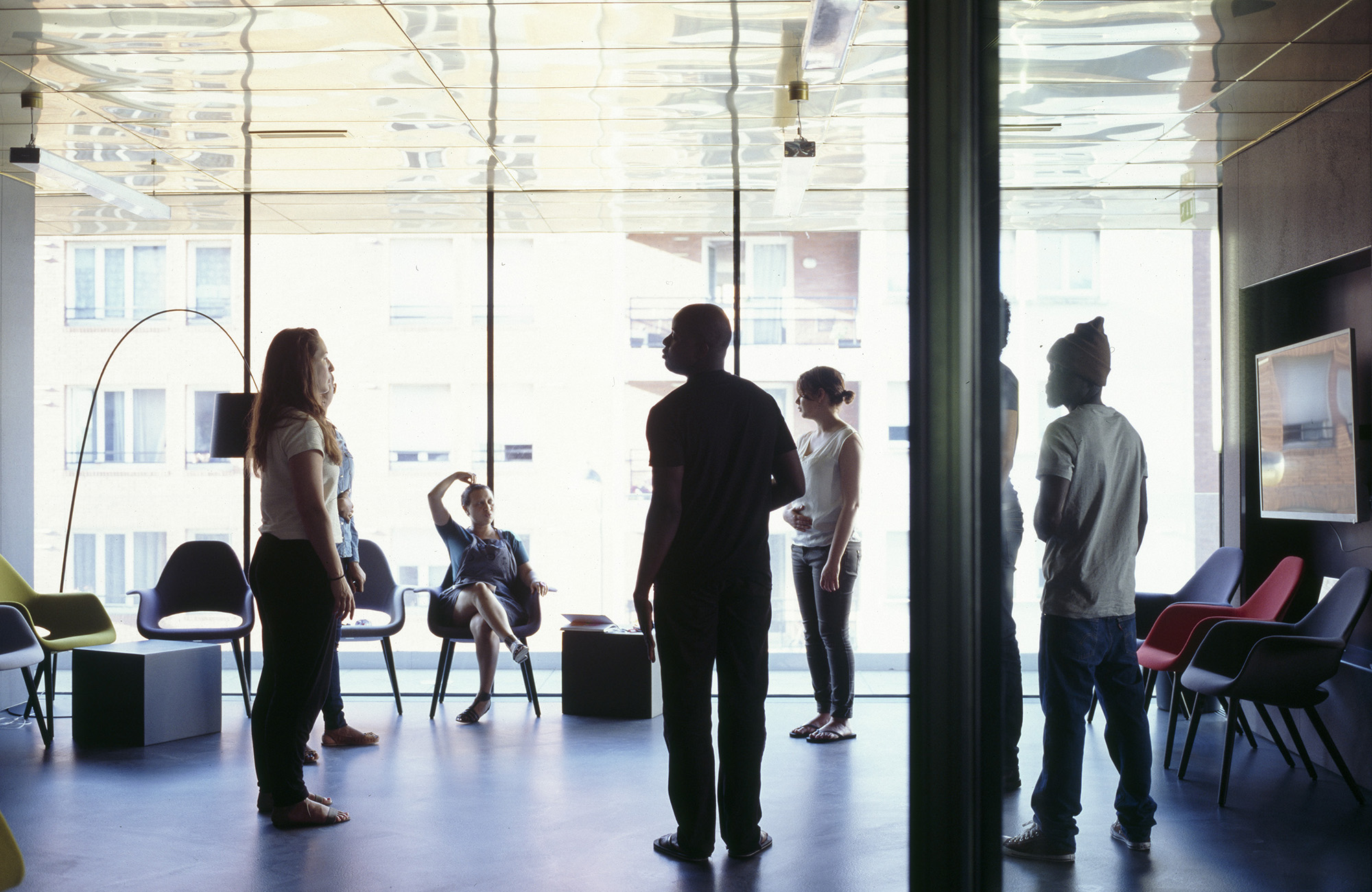 Foyer de jeunes travailleurs et crèche, Porte des Lilas-13