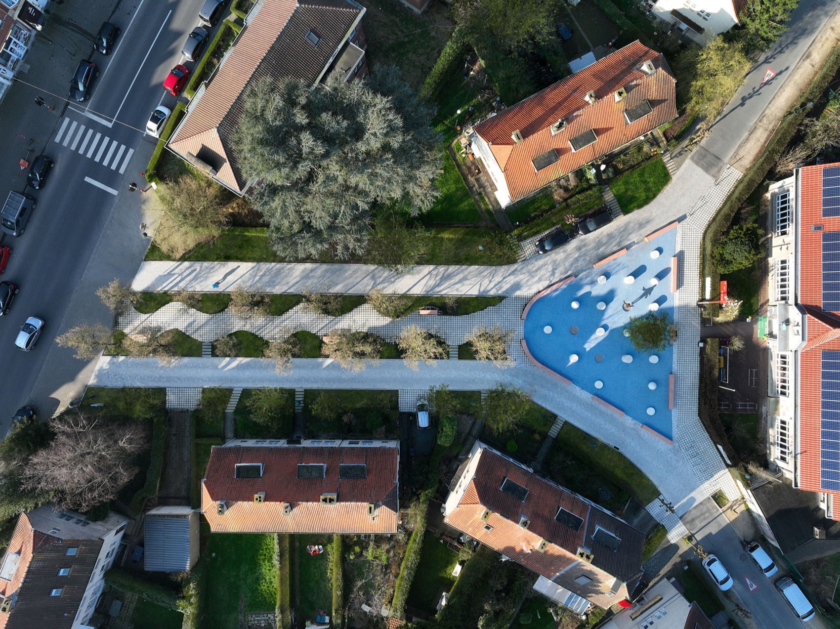 当代花园城市丨比利时丨L’atelier DEV architecture-5