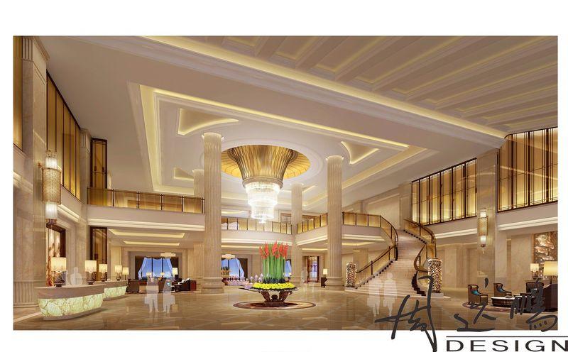 华山酒店室内设计-0