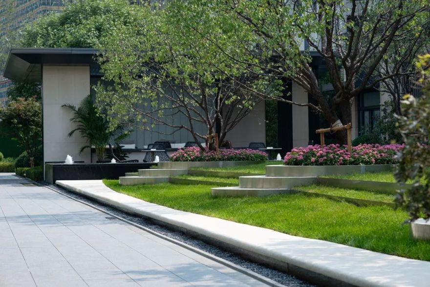 中海·大连公园上城示范区景观-16