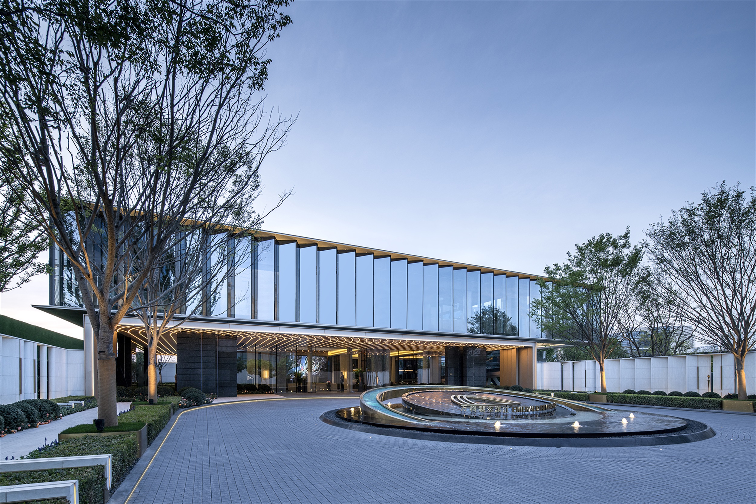 镌匠心非凡格调，寻滨江臻雅生活 — 南京万科翡翠滨江丨中国南京丨A&N尚源景观-16