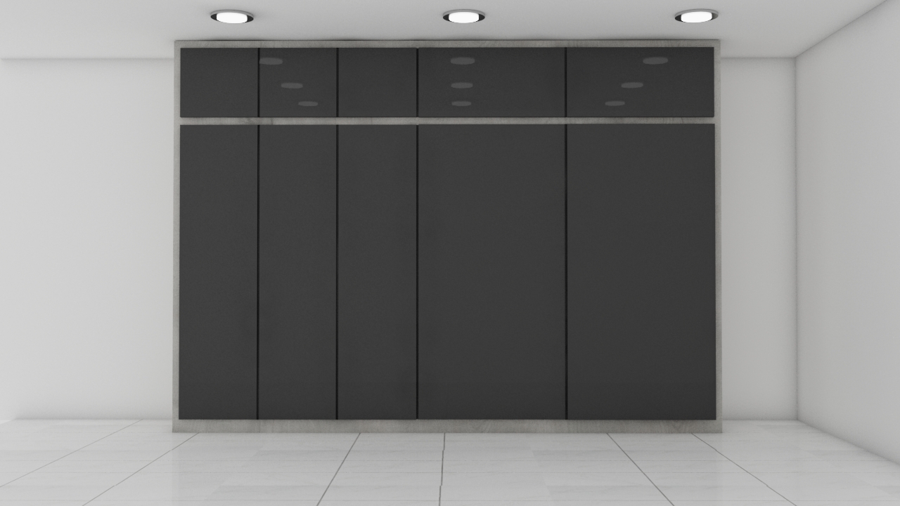 WARDROBE & LED WALL-22