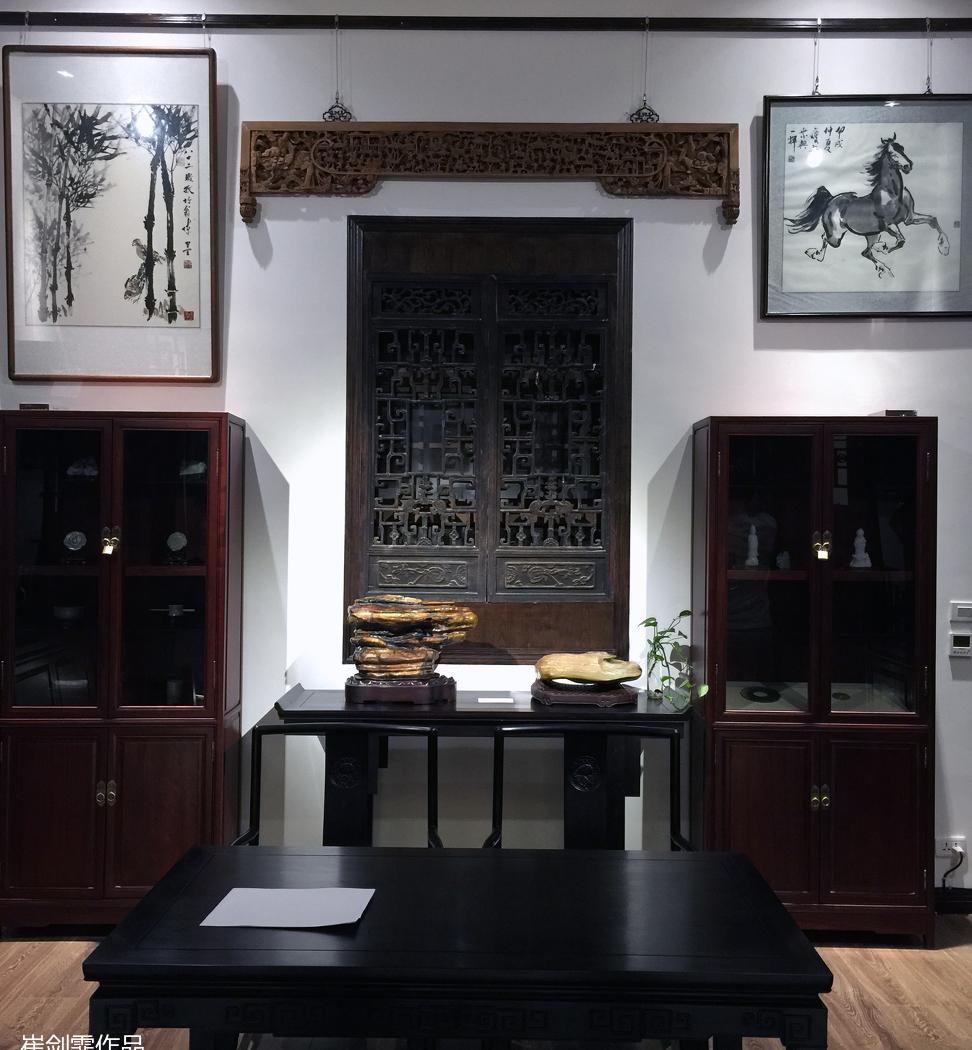 私藏会所 | 艺术长廊与雕花木门的完美融合-22