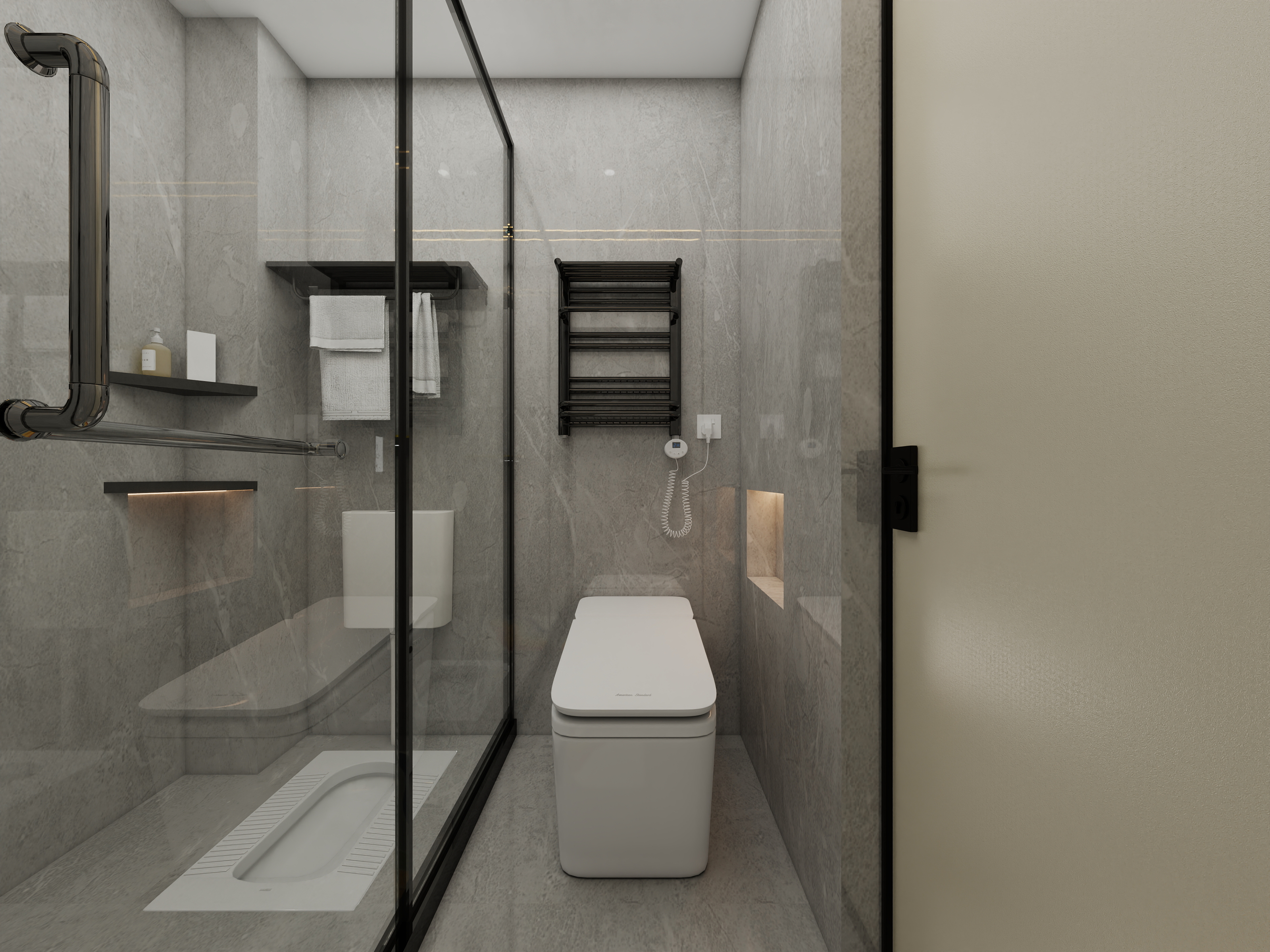 四川岳池御龙湾（214平方意式极简六居室）-83