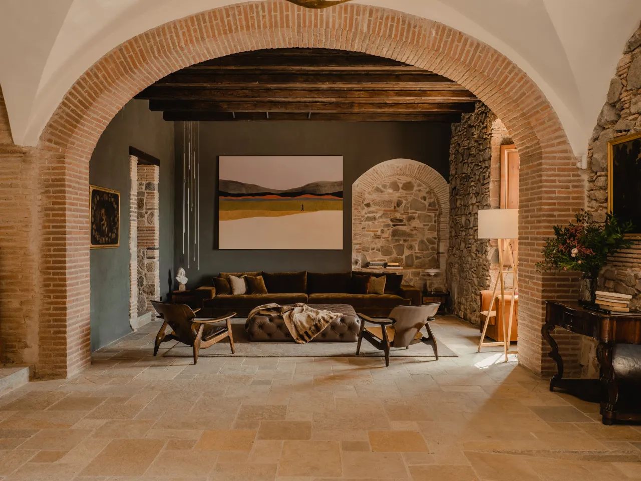 独特住宅的质感丨西班牙巴塞罗那丨Rehab-14