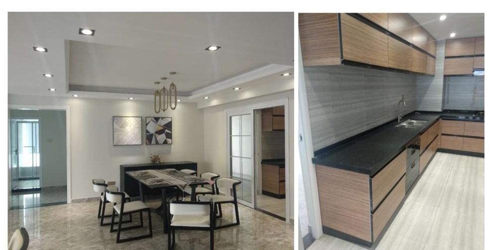 平层 200㎡精装房爆改法式复古轻奢-4