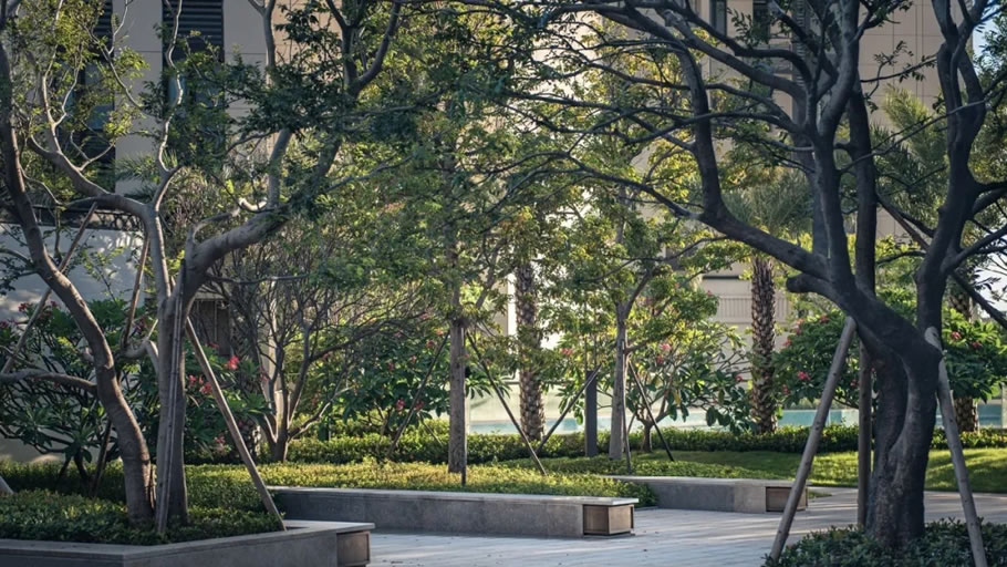 佛山中海金玺公馆景观设计丨中国佛山丨广州市泛澳景观设计有限公司-61