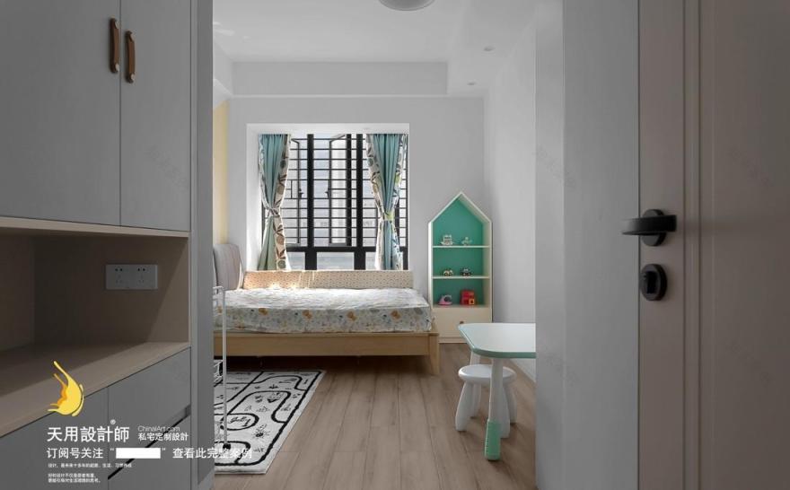 174 平现代混搭风家居,一线江景与空间完美融合-34