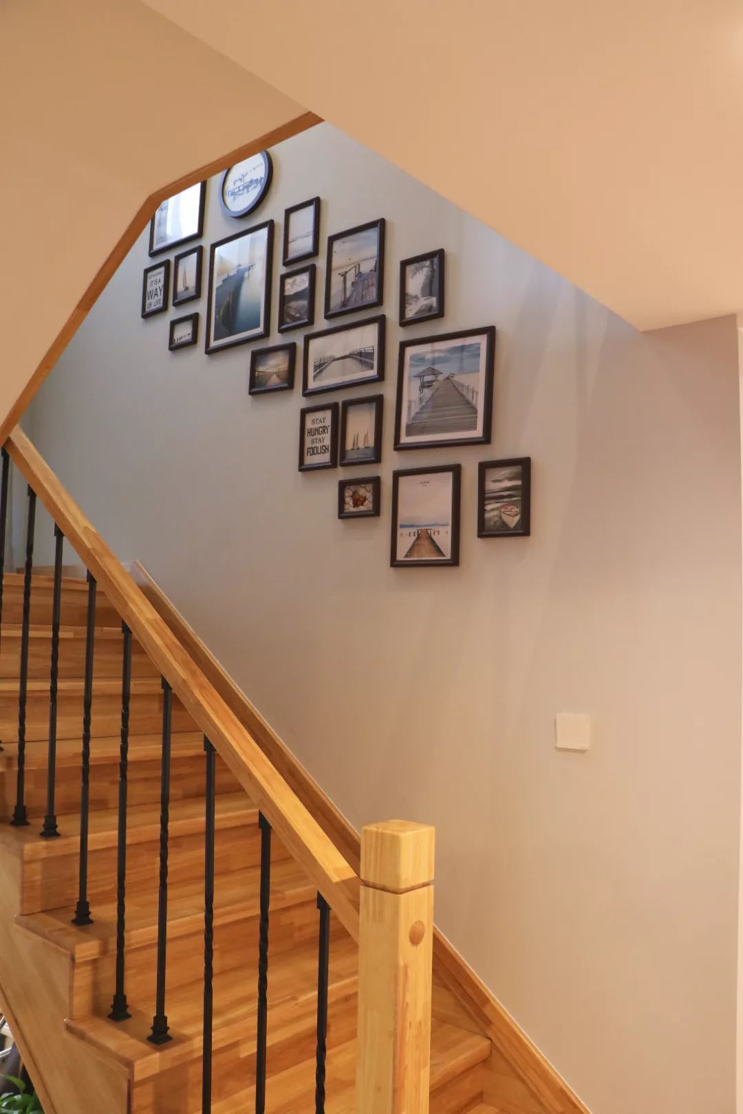 浪漫北欧风爱巢,秋千荡漾幸福生活-69