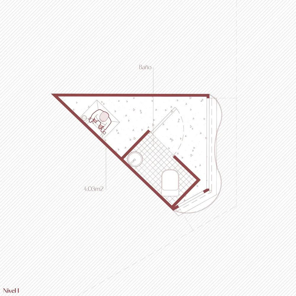 Caffe del Popolo 小型咖啡店设计丨Rare Studio Experimental-17