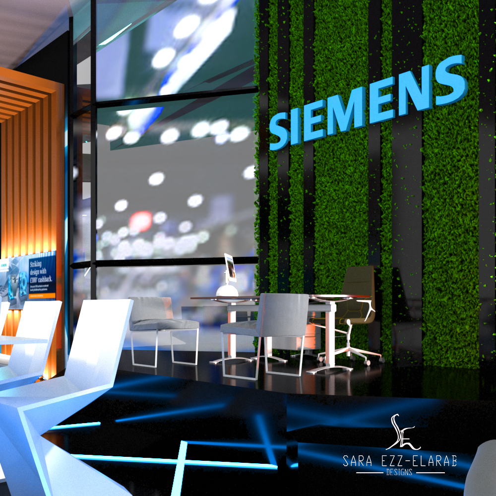 Siemens Exhibit Stand-7