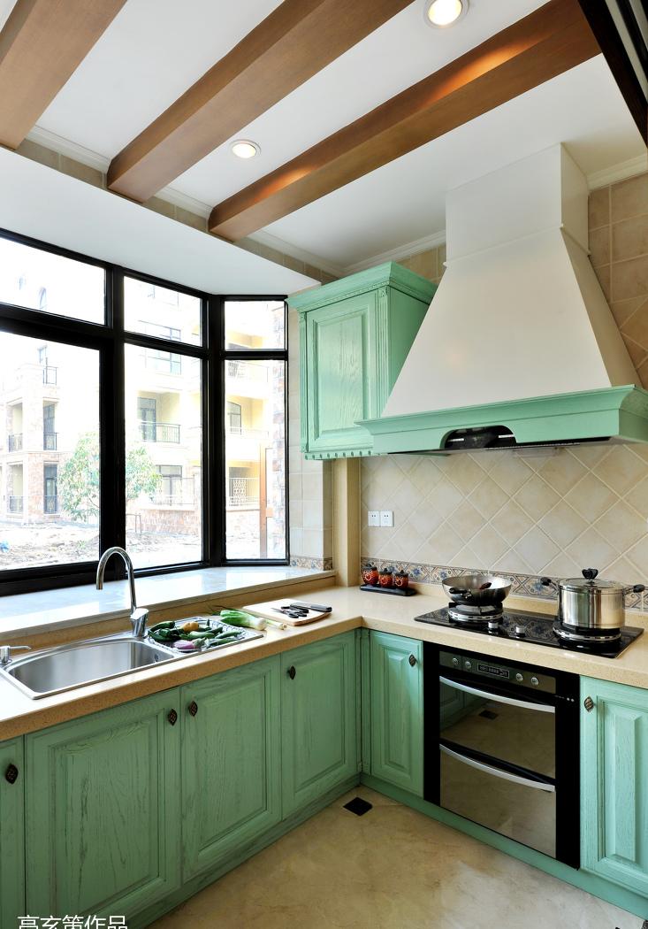 美式度假别墅的和谐统一-8