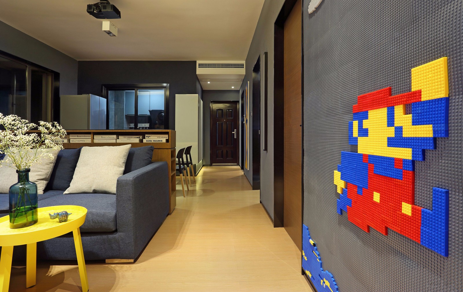 长沙洋湖湿地公园住宅样板间-7