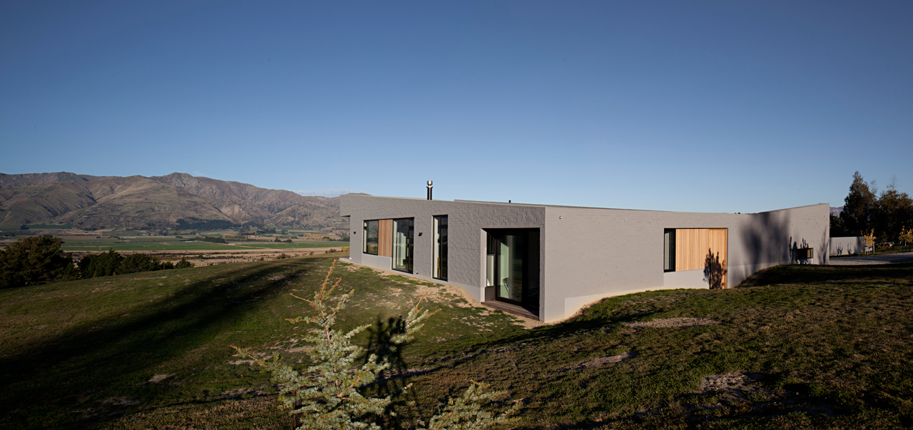 lake hawea courtyard house-4