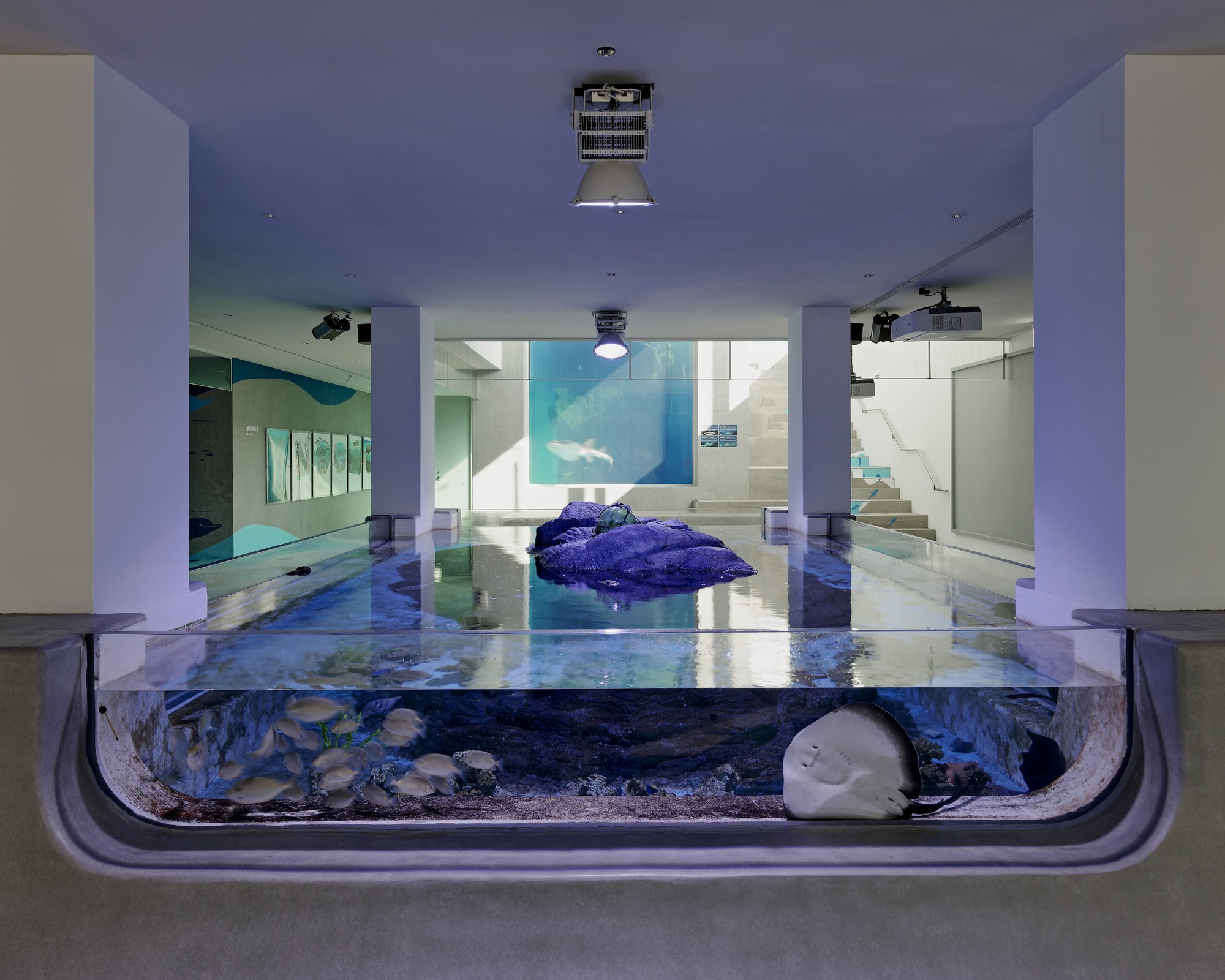 海洋博物馆丨中国台湾丨B+P Architects-9