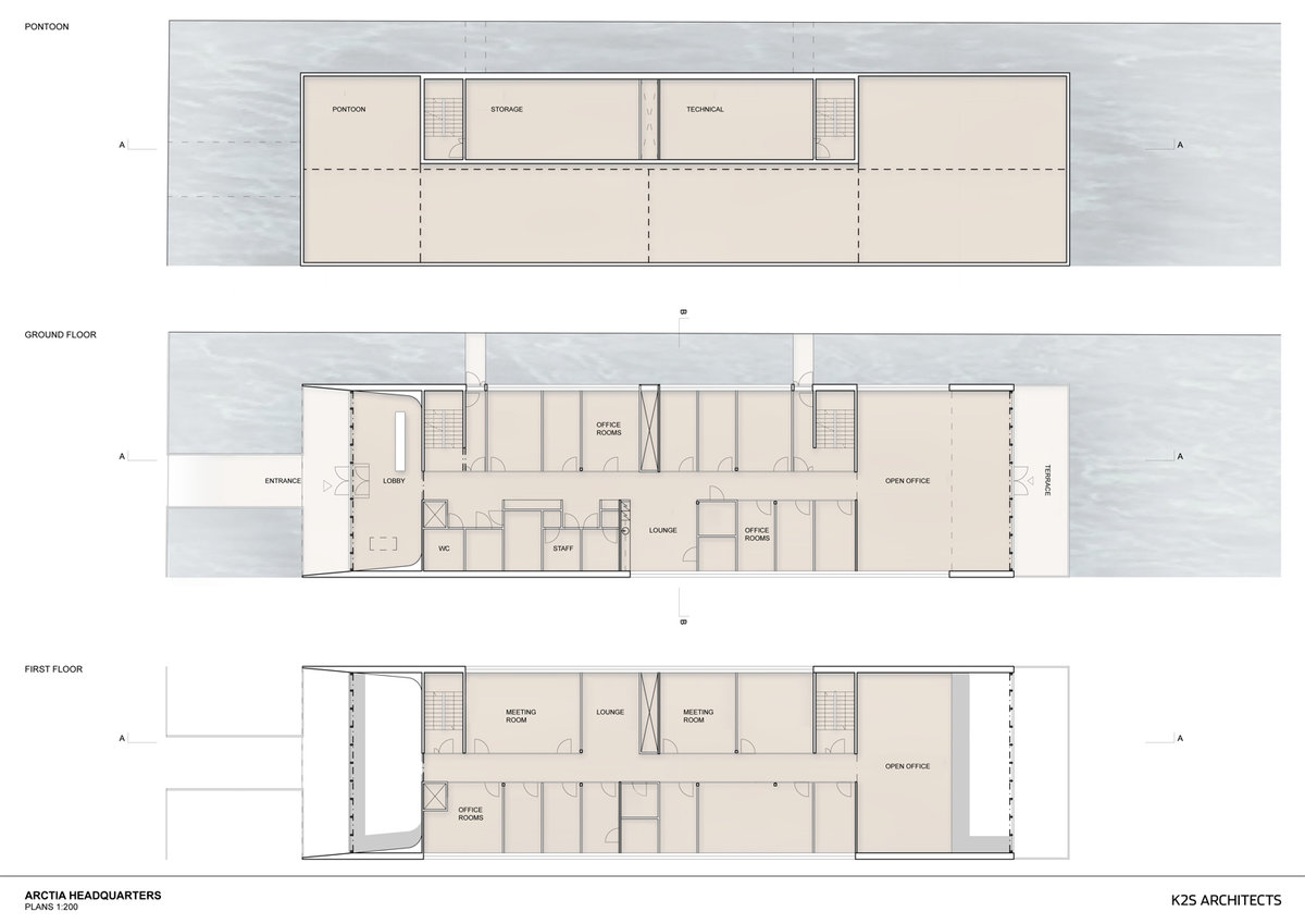 Arctia 船务公司总部丨芬兰赫尔辛基丨芬兰 K2S 建筑事务所-21