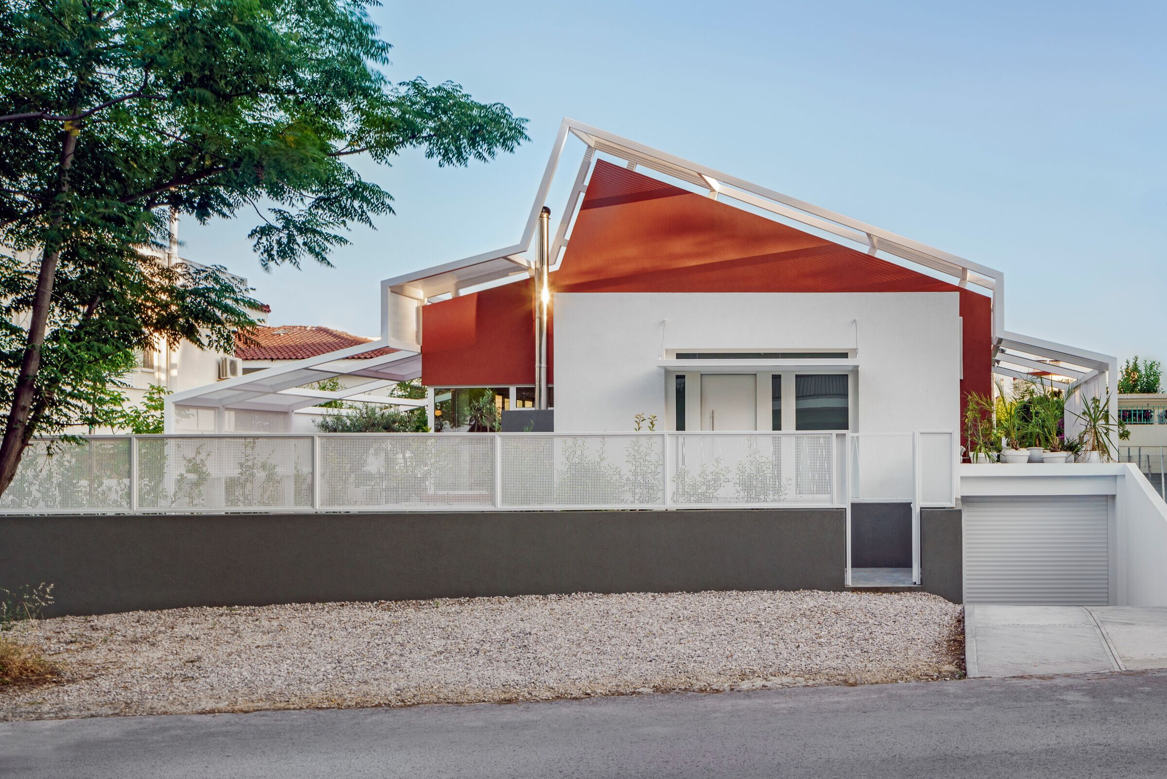 希腊 Terra Form 住宅丨Kipseli Architects-23