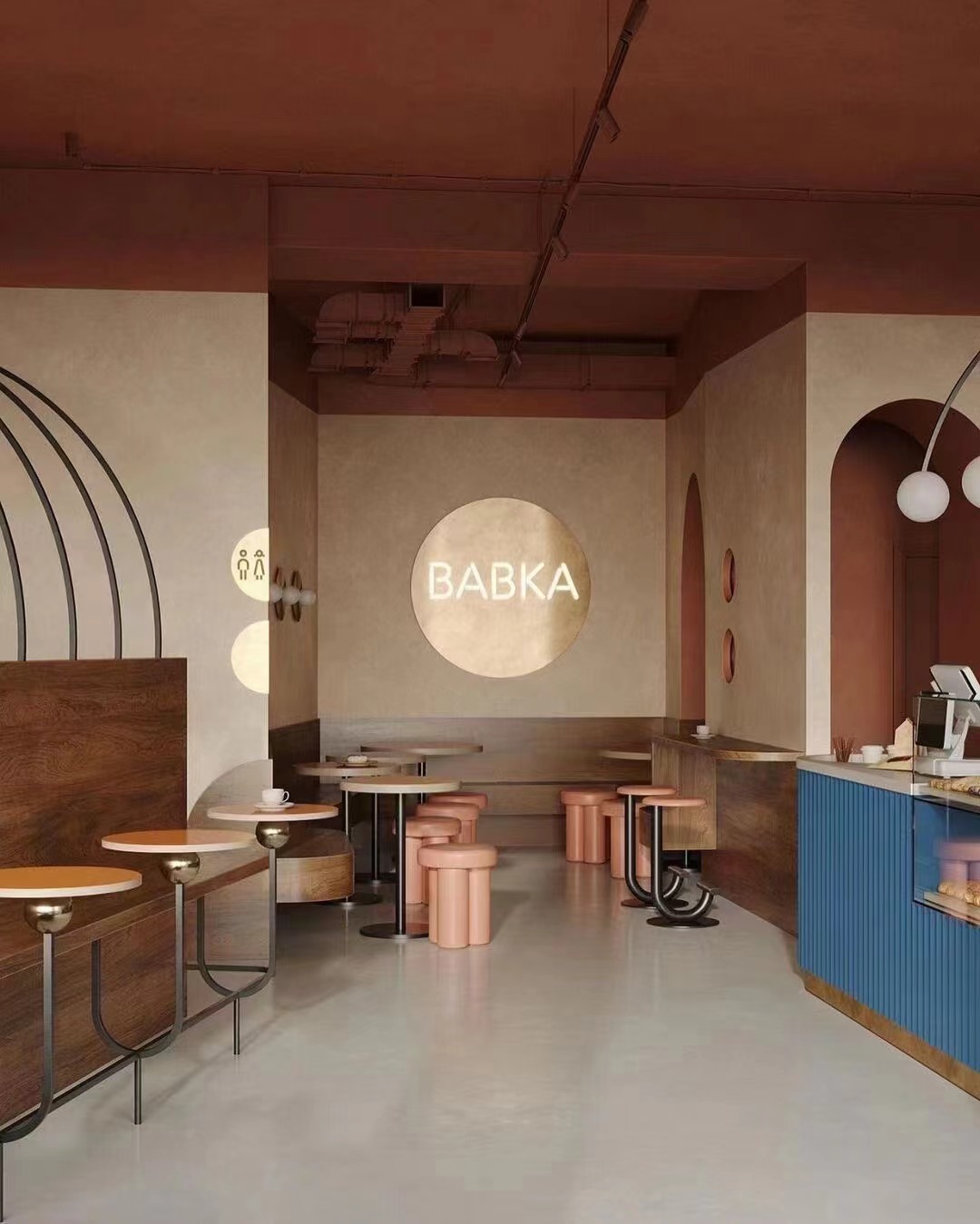 多彩甜品店——味觉与视觉的双重盛宴-0