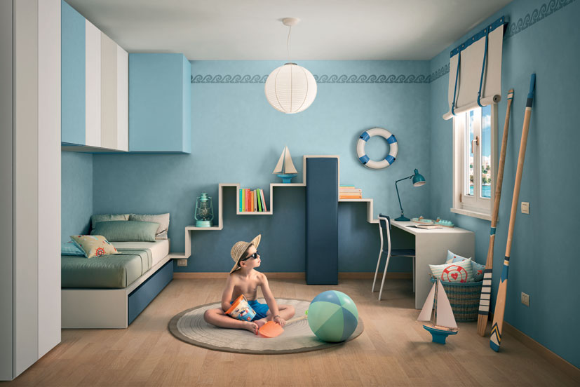 Lago Kids & Young儿童房系列设计丨Lago品牌,儿童及青少年专家与设计团队合作-16