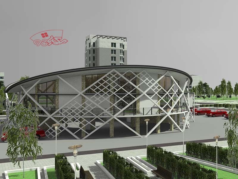 汽车博物馆建筑项目-20