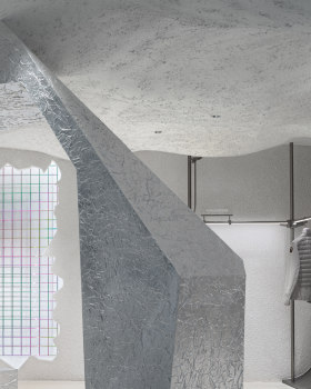 北京东安市场羽绒买手店丨中国北京丨AII design studio