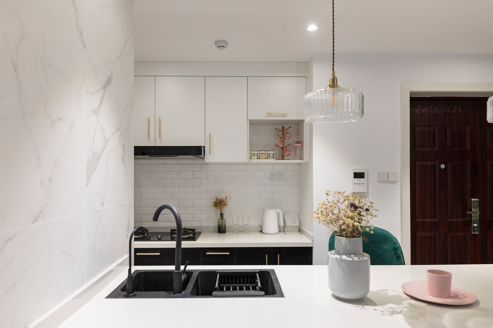 成都 75 平米精致复古空间,打造喵星人与主人共融的生活环境-28