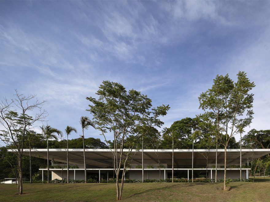 巴西健身中心丨卡波特·马孔德斯·隆戈·阿尔基多拉和都市生活-3