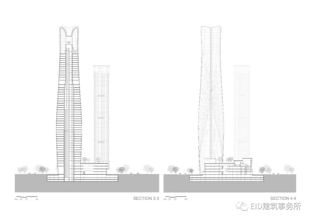 武汉世茂锦绣长江D2b地块城市综合体丨中国武汉丨EID Arch姜平工作室-85