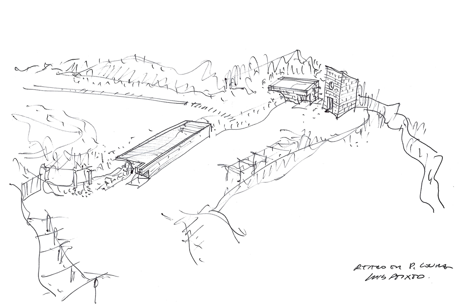 葡萄牙 Coura 简约度假屋丨Luís Peixoto-39