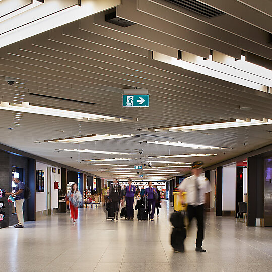 T2 Departures - Luxury Retail by NH Architecture | Australian Interior Design Awards-1