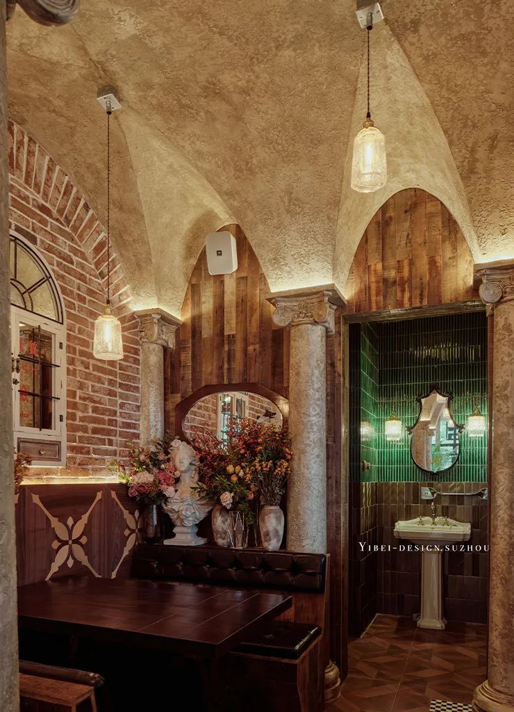 PST 黑犬咖啡丨商业空间设计丨中国苏州丨YIBEI DESIGN 苏州-29