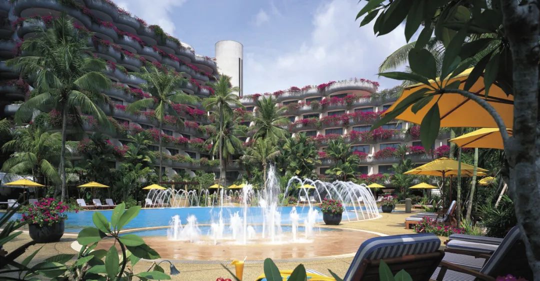 WATG 经典｜新加坡香格里拉大酒店花园翼-9