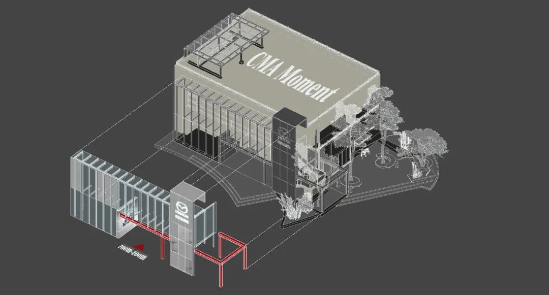 马自达城市展厅丨中国南京丨图盈拓新TURING DESIGN-27