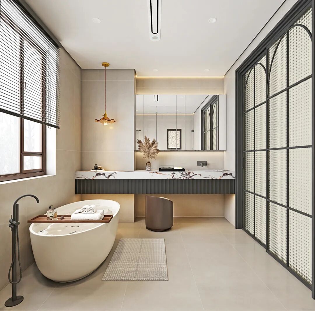 法式轻奢|底复|半畝塘设计-26