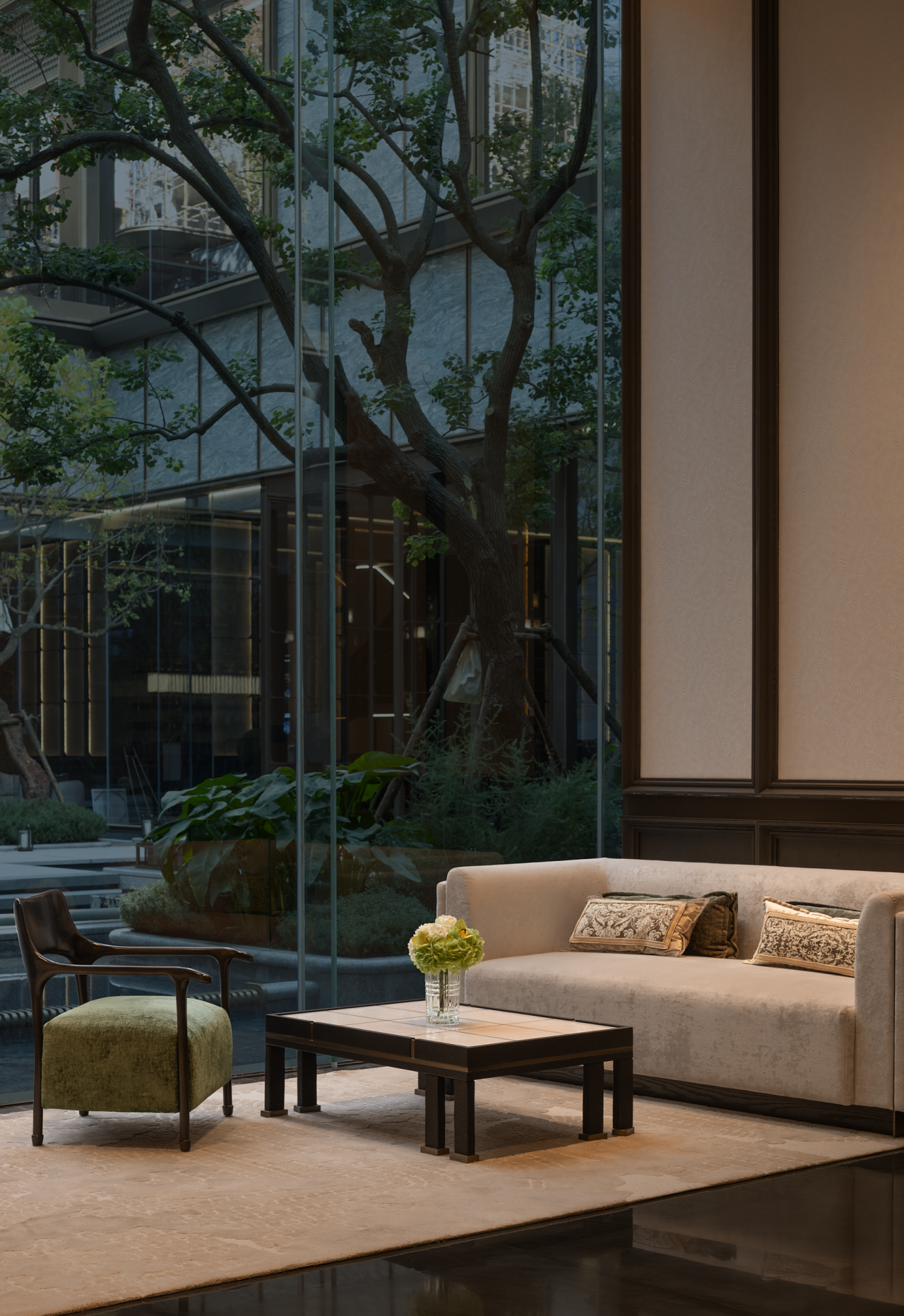 昆明春华序丨中国云南丨成都小境建筑室内设计-45