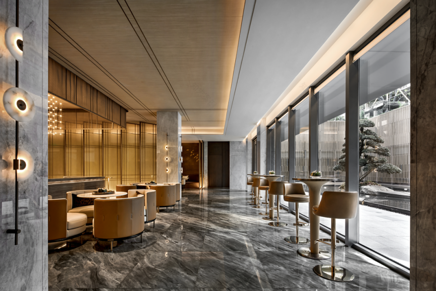 方远合璟府公区设计丨中国台州丨浙江戴瑞软装设计-5